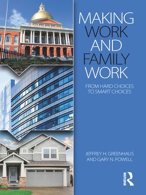 cover image of Making Work and Family Work